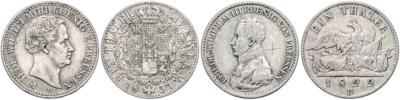 Preussen, Taler - Coins and medals
