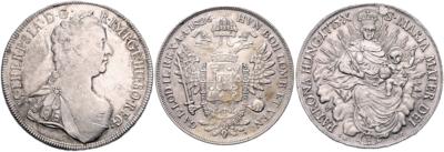 RDR- beschädigte Taler - Coins and medals