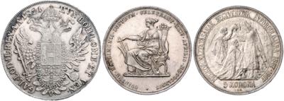 RDR/Österreich - Coins and medals