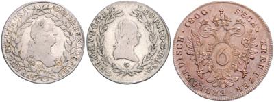 RDR/Österreich - Münzen und Medaillen