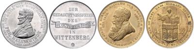 Reformation und Martin Luther - Coins and medals
