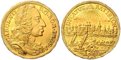 Regensburg GOLD - Mince a medaile