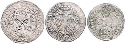 Regensburg und Passau - Coins and medals