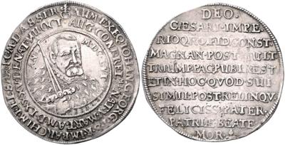 Sachsen A. L., Johann Georg I. 1615-1656 - Coins and medals