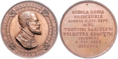 Sachsen, Friedrich August II.1836-1854 - Mince a medaile