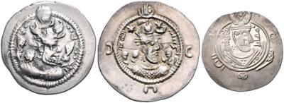 Sasaniden - Mince a medaile