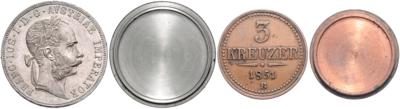 Schraubmünzen - Coins and medals
