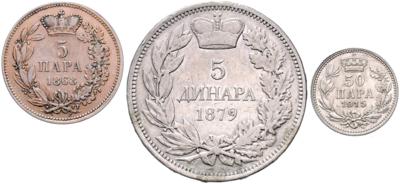 Serbien - Mince a medaile