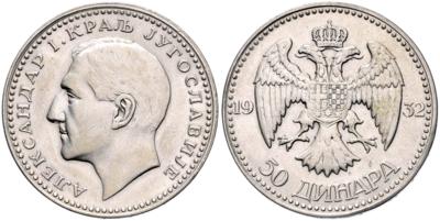 SHS/Jugoslawien - Münzen und Medaillen