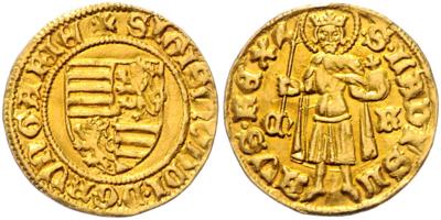 Sigismund 1387-1437 GOLD - Mince a medaile
