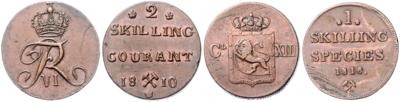 Skandinavien - Monete e medaglie