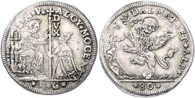 Venedig, Alvise II. Mocenigo 1700-1709 - Münzen und Medaillen