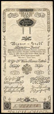 Wiener Stadt Banco, 2 Gulden 1800 - Mince a medaile