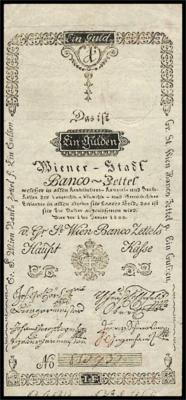 Wiener Stadt Banco, Gulden 1800 - Mince a medaile