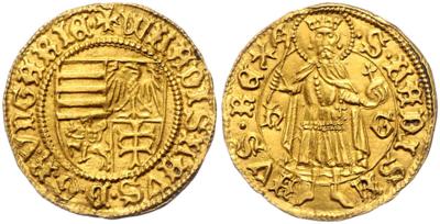 Wladislaus I. 1440-1444 GOLD - Münzen und Medaillen