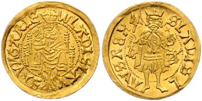 Wladislaus II. 1490-1516 GOLD - Münzen und Medaillen