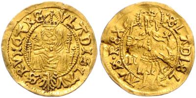 Wladislaus II. 1490-1516 GOLD - Mince a medaile