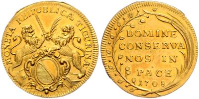 Zürich GOLD - Mince a medaile