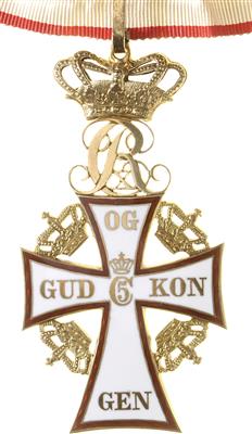 Danebrog - Orden, - Orden und Auszeichnungen