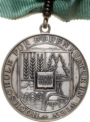 Ehrenmedaille der Hochschule für Bodenkultur Wien, - Orden und Auszeichnungen