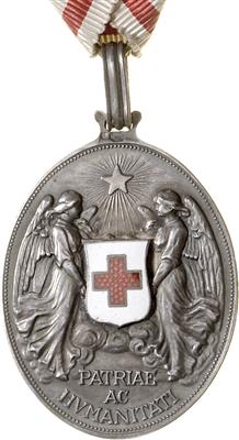 Ehrenmedaille vom Roten Kreuz, - Orden und Auszeichnungen
