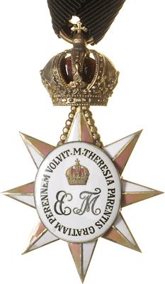 Ehrenzeichen der Elisabeth - Theresien Stiftung, - Orders and decorations