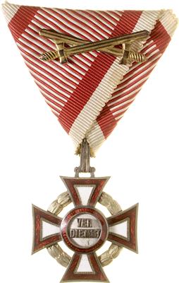 Militärverdienstkreuz, - Orden und Auszeichnungen