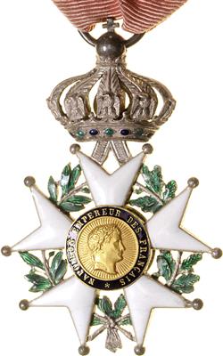 Orden der Ehrenlegion, - Orden und Auszeichnungen