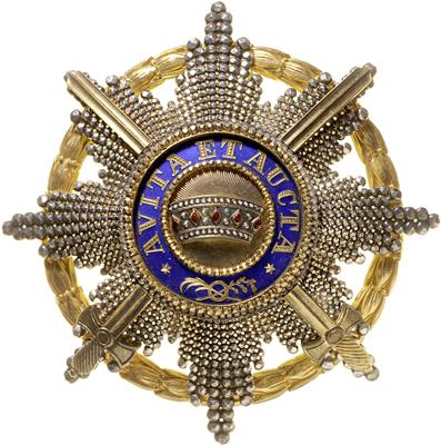 Orden der Eisernen Krone, - Onorificenze e decorazioni