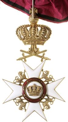 Orden der Württembergischen Krone, - Onorificenze e decorazioni