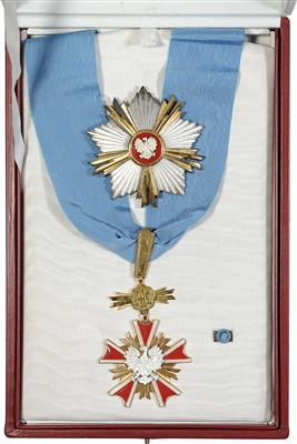 Polnischer Verdienstorden vom Weißen Adler, - Orders and decorations