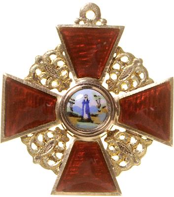 St. Annen - Orden, - Orden und Auszeichnungen