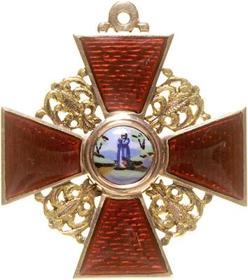 St. Annen - Orden, - Onorificenze e decorazioni