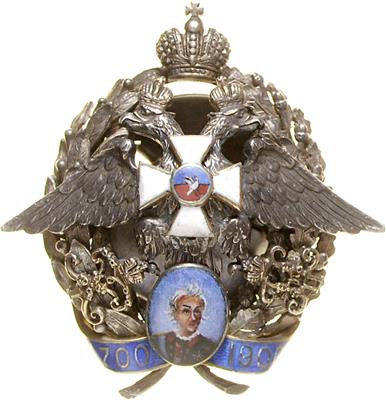 62. Suzdal Infanterie - Regiment des Generalissimus Fürst Suvorov, - Řády a vyznamenání