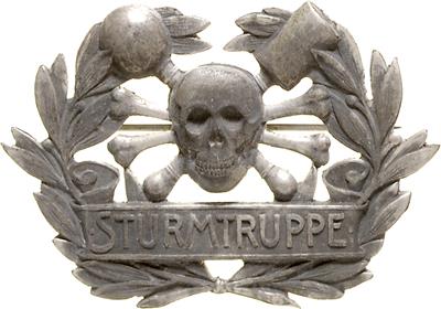 Abzeichen "Sturmtruppe", - Orden und Auszeichnungen