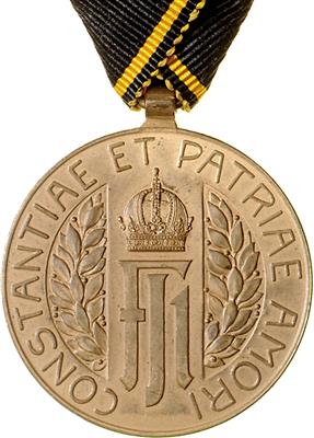 Ehrenzeichen für Mitgliedschaft in einer landsturmpflichtigen Körperschaft, - Řády a vyznamenání