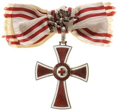 Ehrenzeichen vom Roten Kreuz, - Orden und Auszeichnungen