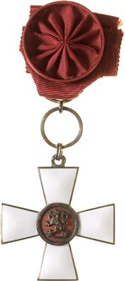 Finnischer Löwen - Orden, - Řády a vyznamenání