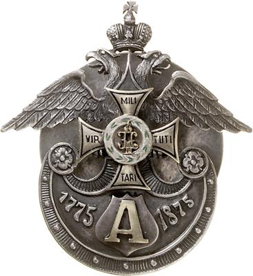 Garde Kossaken Ataman Regiment des Zarewitsch, - Orden und Auszeichnungen