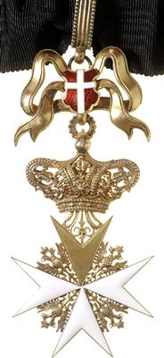 Halskreuz der Donaten 1. Kl., - Orden und Auszeichnungen