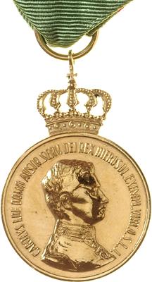 Kaiser Karl I. - Medaille des Lazarusordens, - Řády a vyznamenání