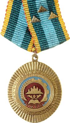 Lot Orden und Auszeichnungen verschiedener kommunistischer Volksrepubliken, - Orden und Auszeichnungen