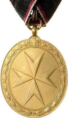 Malteser - Verdienstmedaille, - Řády a vyznamenání