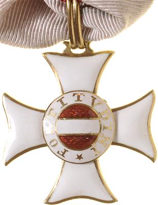 Militär - Maria Theresia - Orden, - Onorificenze e decorazioni