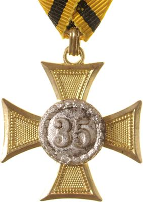 Militärdienstzeichen für Unteroffiziere, - Onorificenze e decorazioni