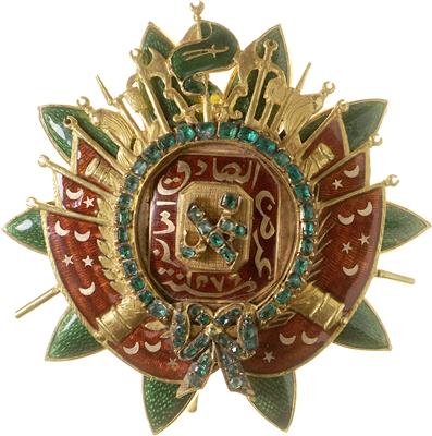 Orden Nischan al Aman, - Orders and decorations