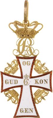 Danebrog - Orden, - Řády a vyznamenání