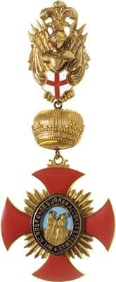 Internationaler Orden St. Johann von Akkon, - Orders and decorations