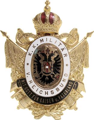 K. K. MilitärreichsbundAbzeichen - Orders and decorations