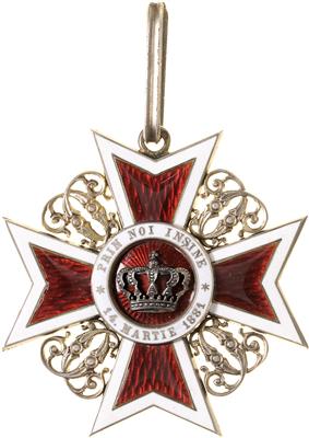 Kronen - Orden, - Onorificenze e decorazioni